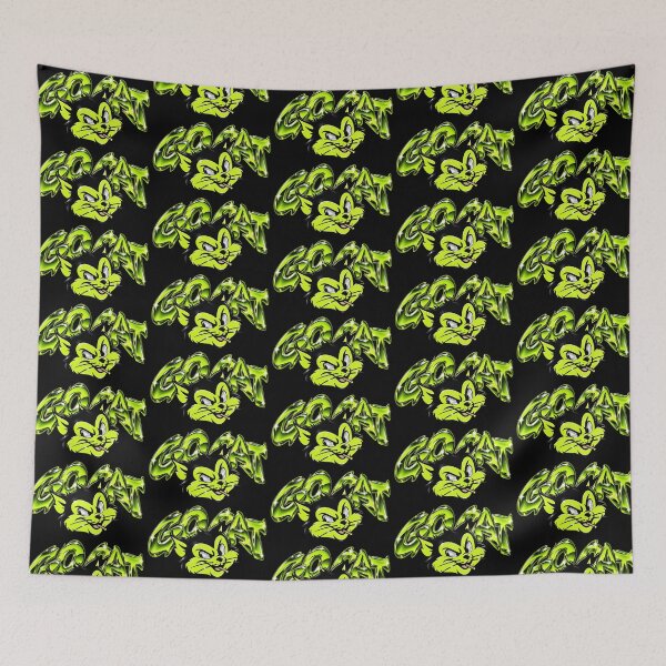 Item preview, Go Cat (Neon Green Edition) designed and sold by LockedUp.