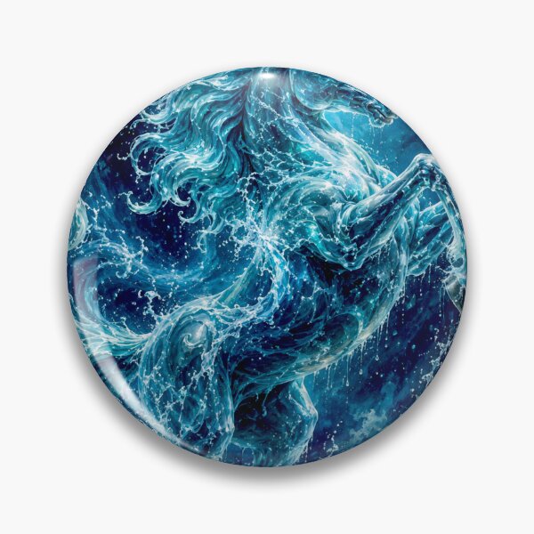 Item preview, Ethereal Equine: in Elemental Fusion Styles" #1 designed and sold by Helios Be. Lavsh.