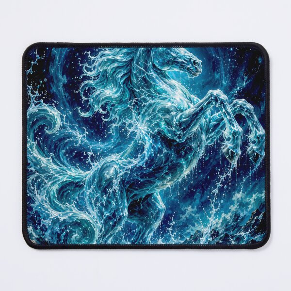 Item preview, Ethereal Equine: in Elemental Fusion Styles" #1 designed and sold by Helios Be. Lavsh.