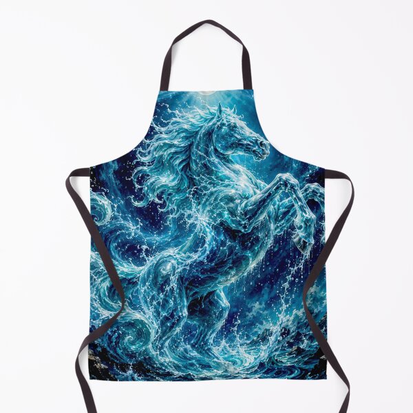 Item preview, Ethereal Equine: in Elemental Fusion Styles" #1 designed and sold by Helios Be. Lavsh.