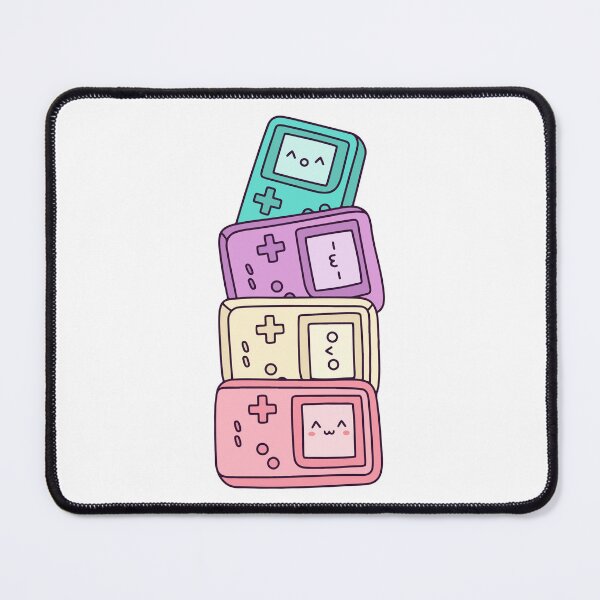 Item preview, Kawaii Retro Handheld Gaming – Cute Pastel Game Console designed and sold by AliveStyle.
