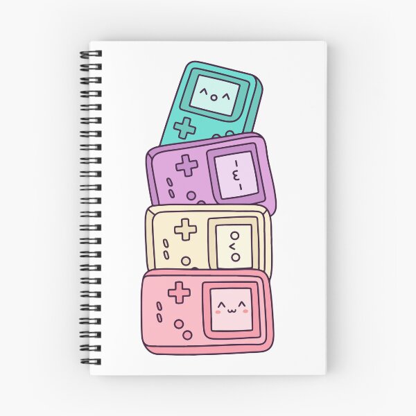 Item preview, Kawaii Retro Handheld Gaming – Cute Pastel Game Console designed and sold by AliveStyle.