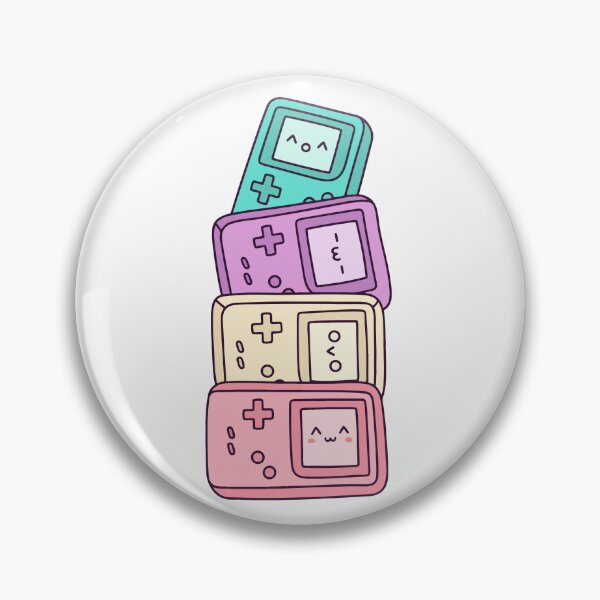 Item preview, Kawaii Retro Handheld Gaming – Cute Pastel Game Console designed and sold by AliveStyle.