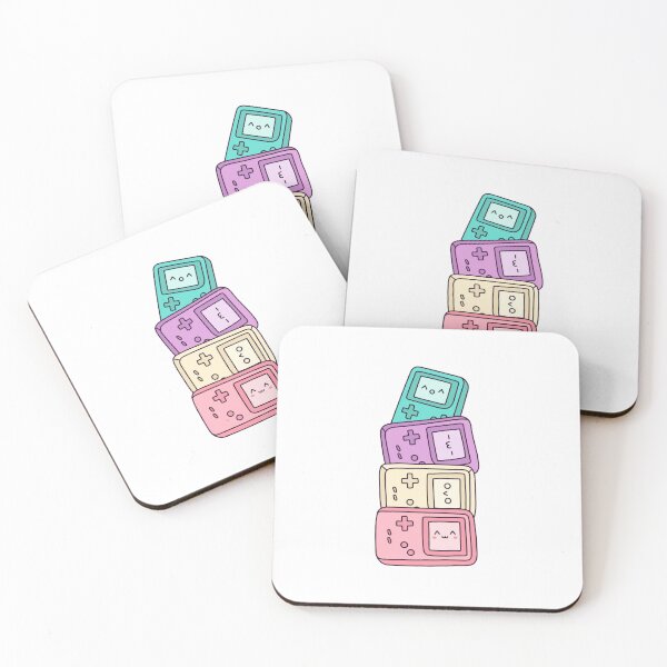 Item preview, Kawaii Retro Handheld Gaming – Cute Pastel Game Console designed and sold by AliveStyle.