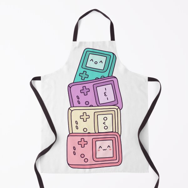 Item preview, Kawaii Retro Handheld Gaming – Cute Pastel Game Console designed and sold by AliveStyle.