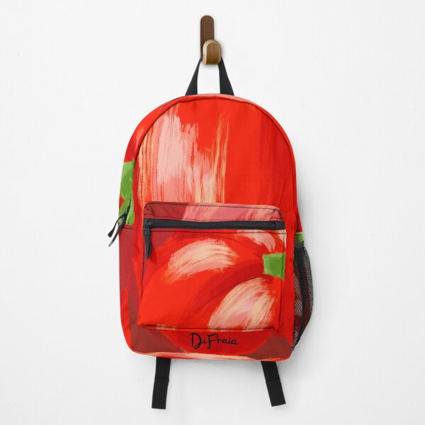 Item preview, Red bell pepper (Pimentão vermelho) designed and sold by DiFraia Studio.