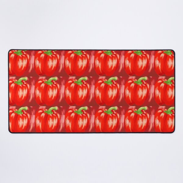 Item preview, Red bell pepper (Pimentão vermelho) designed and sold by DiFraia Studio.