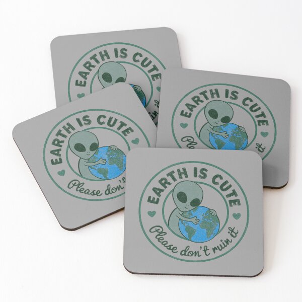 Item preview, Earth is Cute - Et designed and sold by loobsart.