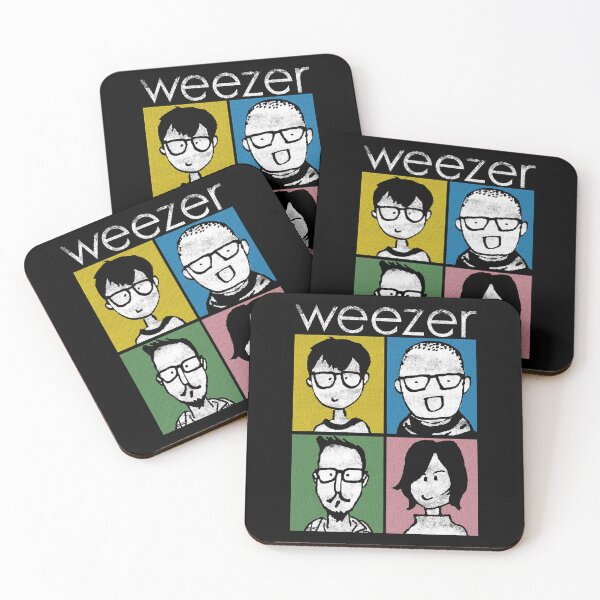 Item preview, Animasi Creative Collection Of Weezer Design Favorite designed and sold by gregoire66.
