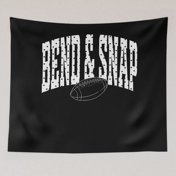 Item preview, Bend And Snap Football Polka Dot Game Day Touchdown Season designed and sold by TysonLangosh.