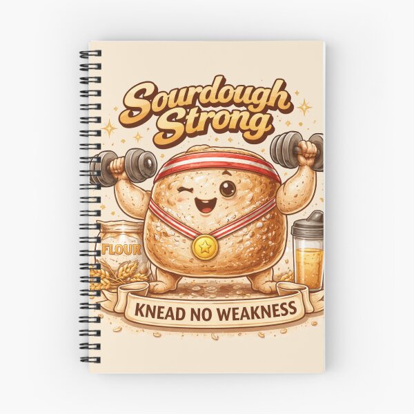 Item preview, Sourdough Strong | Funny Bread Baking Pun designed and sold by azule1.