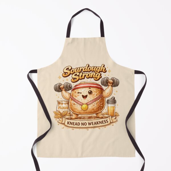 Item preview, Sourdough Strong | Funny Bread Baking Pun designed and sold by azule1.
