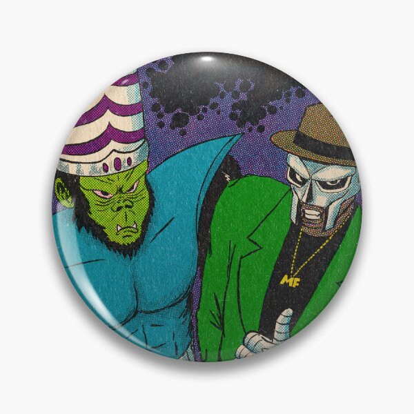 Item preview, MF DOOM and Mojo jojo designed and sold by Retrofre4k.