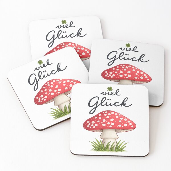 Item preview, Good luck - fly agaric designed and sold by Zeewind.