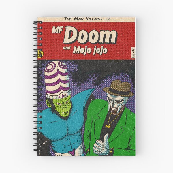 Item preview, MF DOOM and Mojo jojo designed and sold by Retrofre4k.