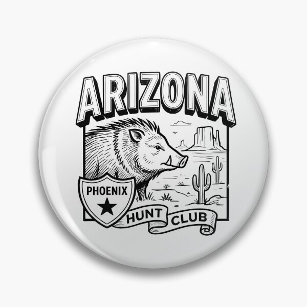 Item preview, Arizona Javelina Peccary – Southwestern Wild Boar Wildlife designed and sold by Art-Arcade6.