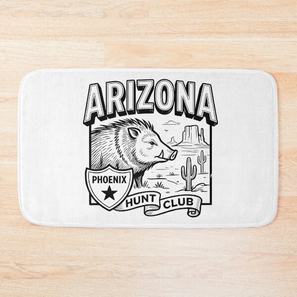 Item preview, Arizona Javelina Peccary – Southwestern Wild Boar Wildlife designed and sold by Art-Arcade6.
