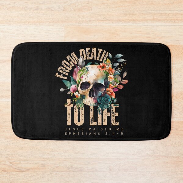Item preview, From Death To Life Jesus Raised Me Ephesians 24-5 Christian designed and sold by TysonLangosh.