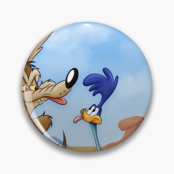 Item preview, Wile E. Coyote and Road Runner Teasing designed and sold by raziiyah.