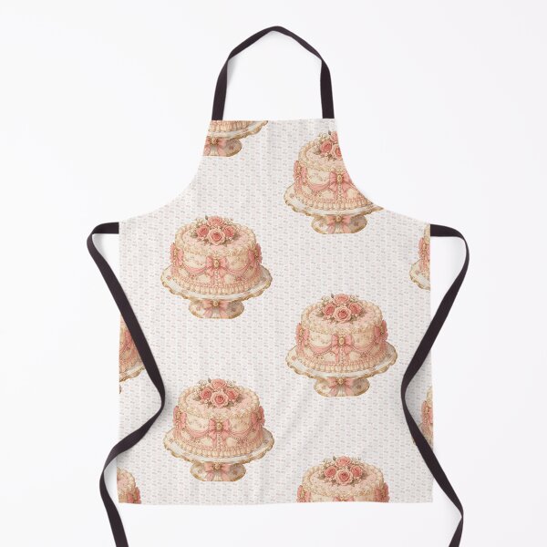 Item preview, Vintage Coquette Pink Ribbon Cake Roses Pearls Aesthetic designed and sold by Artemis & Woven Collective.