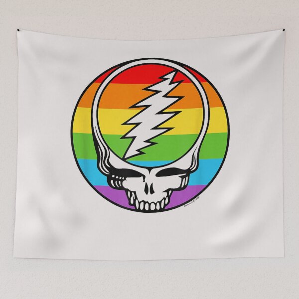 Aperçu de l'œuvre Grateful Dead créée et vendue par FaunaCanvas.