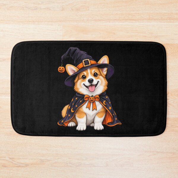 Item preview, Corgi Dog Dressed As A Witch Halloween designed and sold by TysonLangosh.