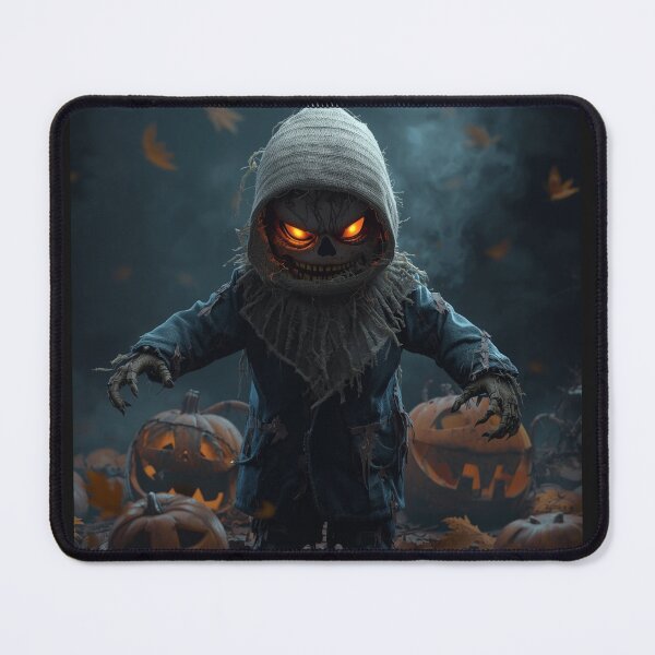 Item preview, Halloween Monster and Spooky Pumpkins designed and sold by MargaretPolanco.