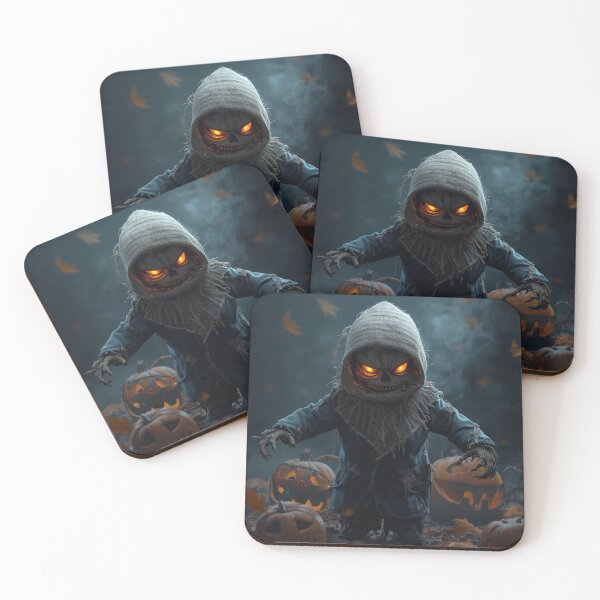 Item preview, Halloween Monster and Spooky Pumpkins designed and sold by MargaretPolanco.