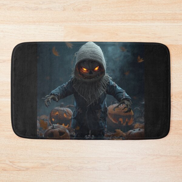 Item preview, Halloween Monster and Spooky Pumpkins designed and sold by MargaretPolanco.