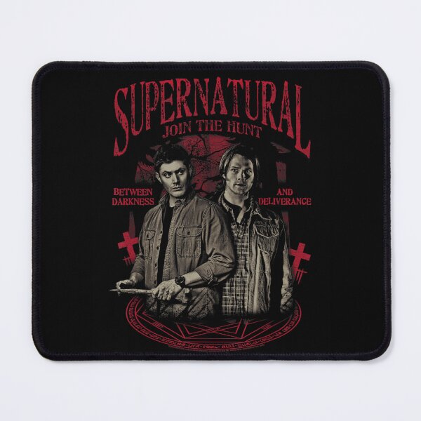 Item preview, Supernatural Between Darkness And Deliverance Portrait Design designed and sold by stinemais4540.