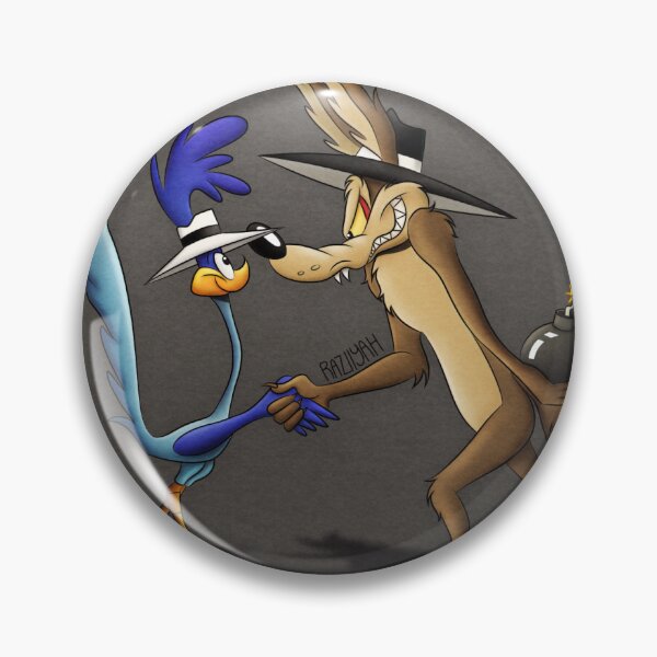 Item preview, Wile E Coyote and Road Runner x Spy vs Spy designed and sold by raziiyah.