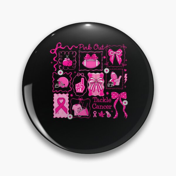 Item preview, Pink Out Tackle Cancer designed and sold by TysonLangosh.