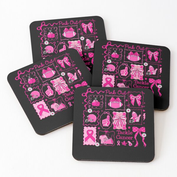 Item preview, Pink Out Tackle Cancer designed and sold by TysonLangosh.