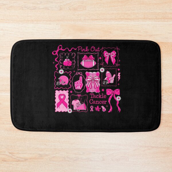 Item preview, Pink Out Tackle Cancer designed and sold by TysonLangosh.