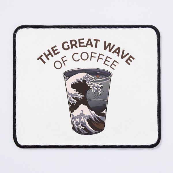 Item preview, the great wave of coffee designed and sold by Rockveil Co..