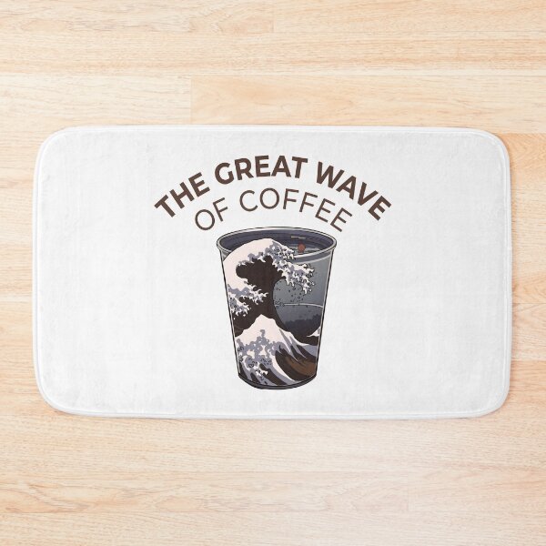 Item preview, the great wave of coffee designed and sold by Rockveil Co..