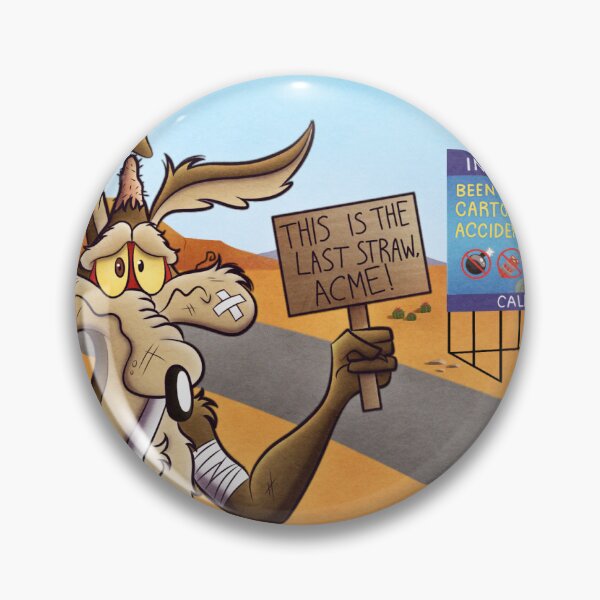 Item preview, Wile E Coyote Coyote vs ACME designed and sold by raziiyah.