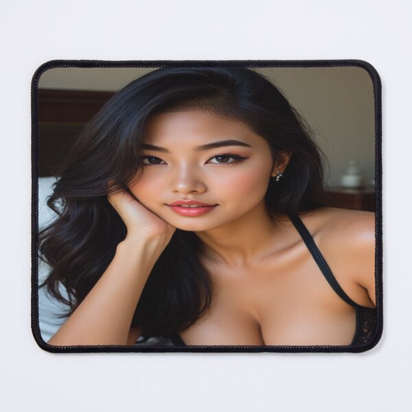 Item preview, Black Silk Raya | Pretty Asian Girl Portrait designed and sold by KasaHunterHarem.