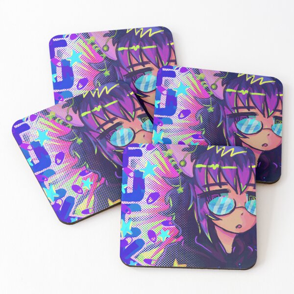 Item preview, Neon Dreamscape Character Art designed and sold by Baby-Care.