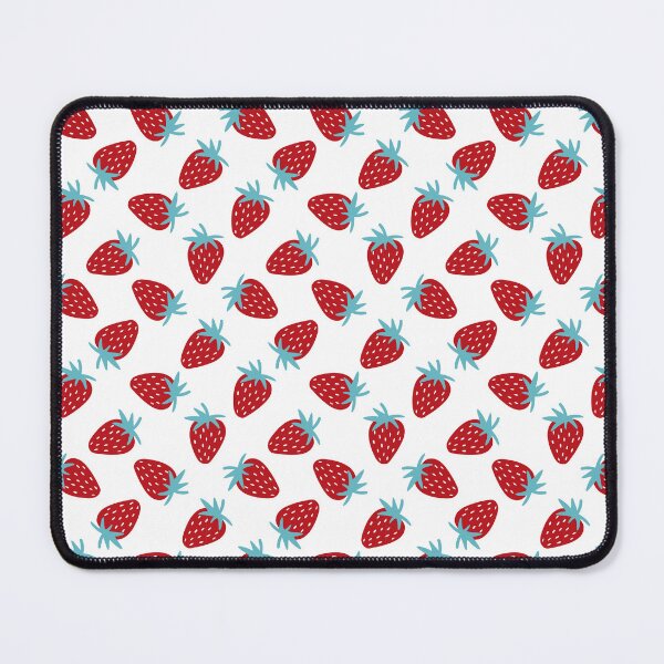 Item preview, Cute Strawberry Pattern Gift For Mom or Girls Sweet Berry Aesthetic | Kawaii Fruit Pattern Gift For Teacher or Students Red Strawberry Art | Cottagecore Berry Gift For Best Friend Cute Strawberries designed and sold by VivaFy.