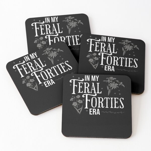 Item preview, In My Feral Forties Era Funny 40Th Birthday designed and sold by TysonLangosh.