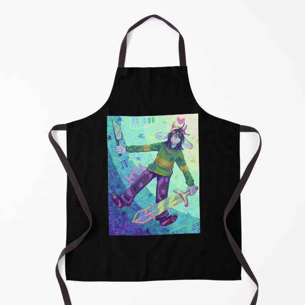 Item preview, Colorful Fantasy Character with Swords designed and sold by Baby-Care.