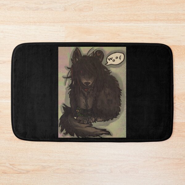 Item preview, Stylized Wolf Character with Woof Speech Bubble designed and sold by Baby-Care.