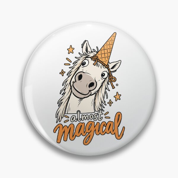Item preview, Almost Magical Funny Horse  designed and sold by J-Style-Design.
