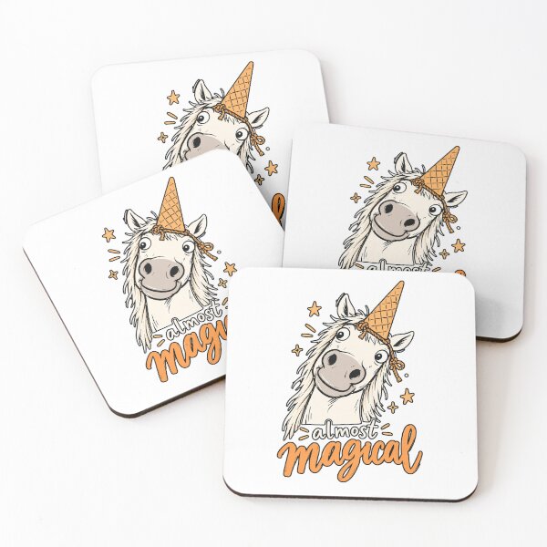 Item preview, Almost Magical Funny Horse  designed and sold by J-Style-Design.