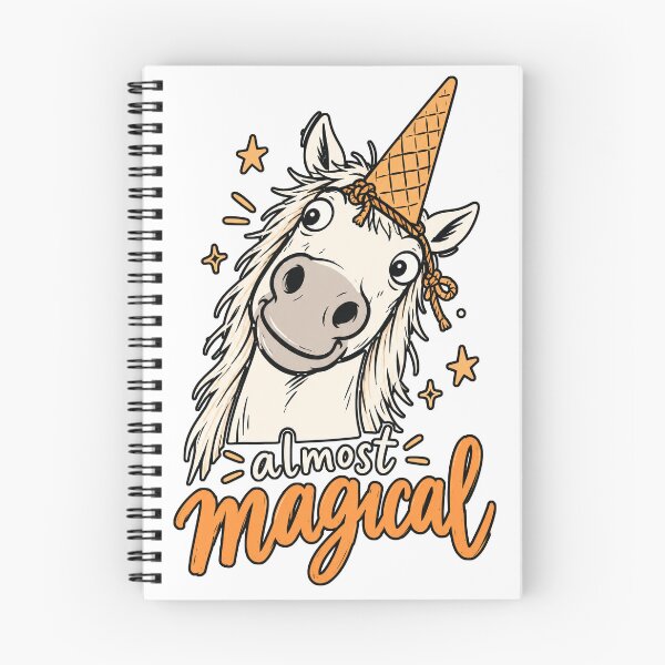 Item preview, Almost Magical Funny Horse  designed and sold by J-Style-Design.