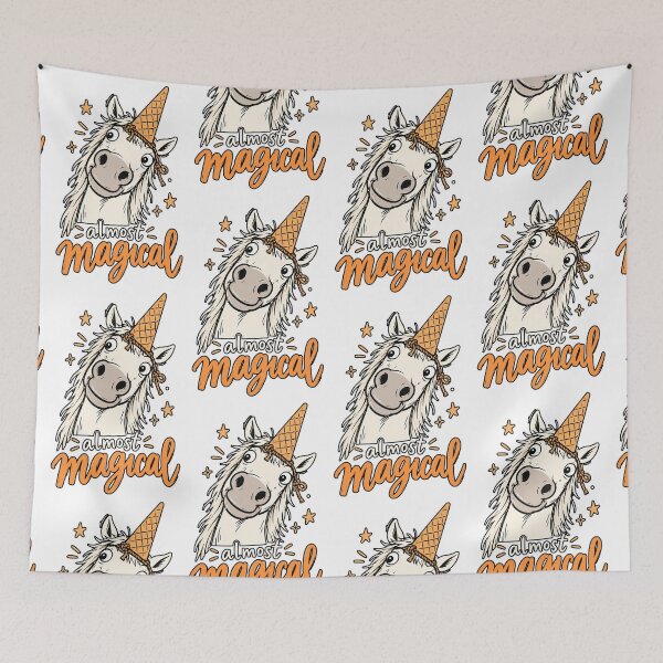 Item preview, Almost Magical Funny Horse  designed and sold by J-Style-Design.