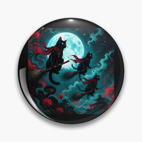 Item preview, Feeling Witchy designed and sold by Shelley Loewnau-Jones Studio.