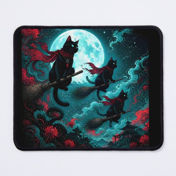 Item preview, Feeling Witchy designed and sold by Shelley Loewnau-Jones Studio.