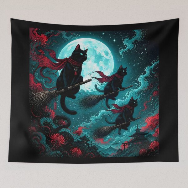 Item preview, Feeling Witchy designed and sold by Shelley Loewnau-Jones Studio.
